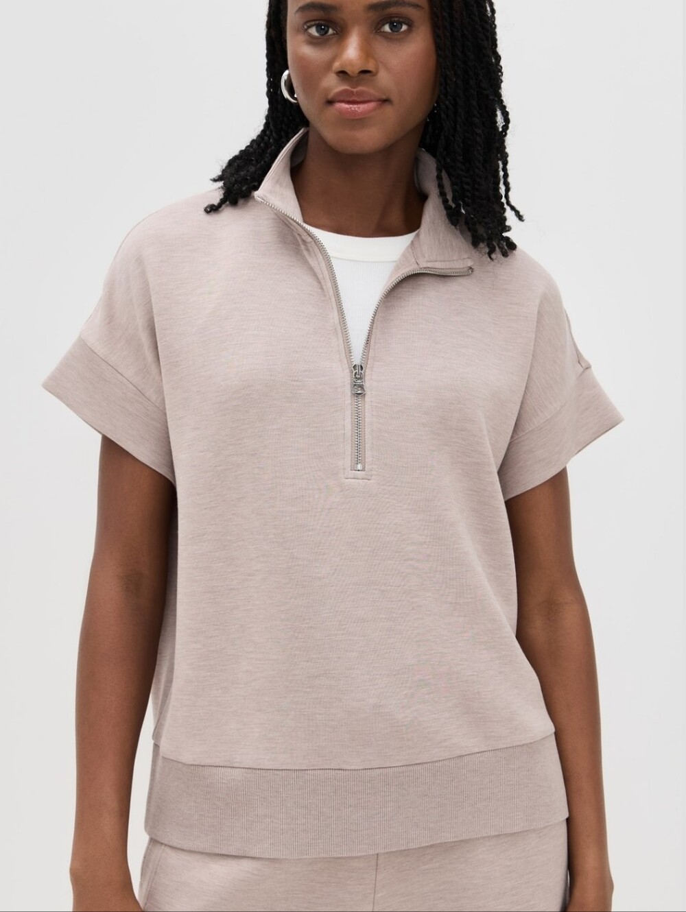 Varley Ritchie Short Sleeve Sweat - Picture 2 of 13